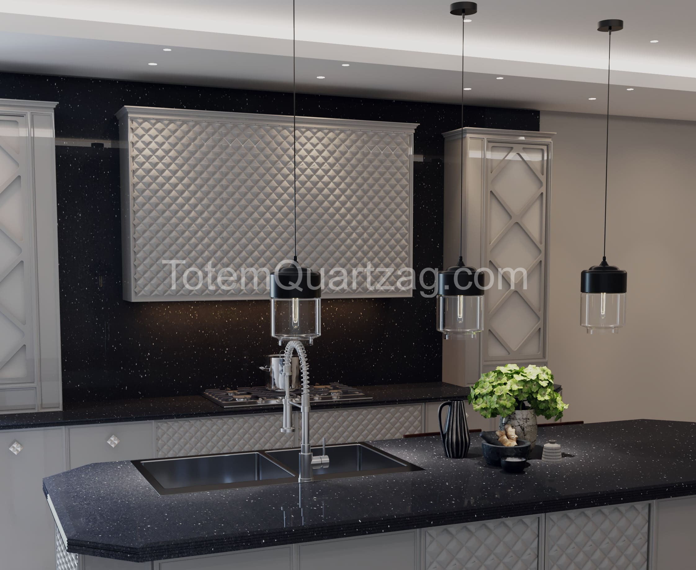 صفحه کوارتز توتم 2203
